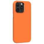 Comma &uuml;mbris Nature Mag jaoks iPhone 15 Plus oranž