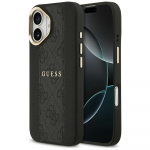 GUESS &uuml;mbris jaoks IPHONE 17 compatible with MagSafe GUHMP17SPG4SEMCK (PU W/ 4G Stripe) must