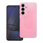 Skaidrus dėklas 2 mm BLINK Samsung S24 FE rožinis