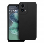 &Uuml;mbris Silikoon 2mm jaoks MOTOROLA G35 5G must