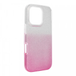 SHINING &Uuml;mbris jaoks IPHONE 16 Pro l&auml;bipaistev roosa