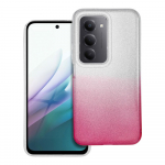 SHINING dėklas telefonui XIAOMI Redmi 15 4G / 15 5G (171.1mm) permatomas rožinis