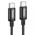 Kaabel USB C to USB C Hoco 3A 60W 3 m X91 must