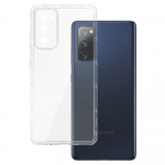 &Scaron;arvuotas antishock dėklas telefonui Samsung Galaxy S20 FE skaidrus