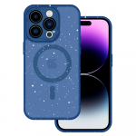 Tel Protect Magnetic Splash Frosted &Uuml;mbris jaoks Iphone 11 Pro Max tumesinine