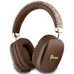 Guess GCube Metallic Script Logo Bluetooth jaoks-ear headphones - brown