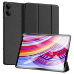 Dux Ducis Domo Case with Flip and Smart Sleep for Xiaomi Redmi Pad Pro (4G/5G)/Poco Pad 12.1 - Black