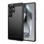 Carbon &Uuml;mbris jaoks Samsung Galaxy S25 Ultra - must