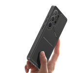 Dux Ducis Rafi II &Uuml;mbris jaoks Samsung Galaxy S25 Ultra with Stand and Wallet - must