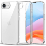 Tech-Protect FlexAir Hybrid &Uuml;mbris jaoks iPhone 16e - Clear