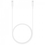 Samsung EP-DX510JWEGEU USB-C - USB-C 5A 480Mb/s kaabel 1.8m - valge