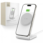Tech-Protect QI15W-A38 MagSafe Wireless Laadija - valge