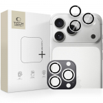 Tech-Protect Camring Fit+ Camera Cover jaoks iPhone 14 Pro / Max / 15 Pro / Max / 16 Pro / Max / 17 Pro / Max - Silver