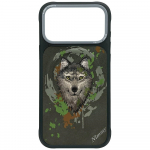 Nimmy Wilk MagSafe &uuml;mbris jaoks iPhone 17 Pro Max - dark hall