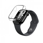 AmazingThing Radix Glass &Uuml;mbris jaoks Apple Watch 42mm - Clear
