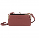 Megztas krep&scaron;ys telefonui GCW18 &scaron;viesiai rožinis