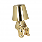 Night lamp Golden Man disain L