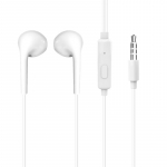 Dudao k&otilde;rvasisene juhtmega mini jack 3.5mm peakomplekt valge (X10S valge)