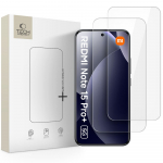 Tech-Protect Hydro flex+ 2-pack h&uuml;drogeel-kile Xiaomi Redmi Note 15 Pro+ 5G jaoks