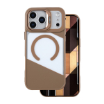 Fusion Mag dėklas for iPhone 17 Pro Max 6,9'' rudas