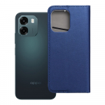 Klappkaanega Smart Case Book &uuml;mbris Oppo A6 jaoks, tumesinine
