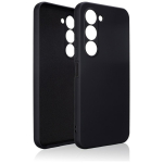 Beline silikoninis dėklas Tecno Spark 40 Pro juodas