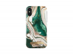IDEAL OF SWEDEN IDFCAW18-18-98 GOLDEN JADE MARBLE IPHONE X/XS dėklas