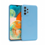 Crong Color Cover &uuml;mbris seadmele Samsung Galaxy A23 5G, sinine