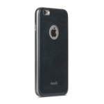 Moshi iGlaze Napa vegannahast tagak&uuml;ljega h&uuml;briid&uuml;mbris seadmele iPhone 6s Plus / 6 Plus, Midnight Blue v&auml;rvitoonis