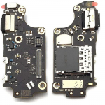 Lanksčioji jungtis Xiaomi Poco F2 Pro su įkrovimo kontaktu ir mikrofonu, SIM kortelės kontaktu ORG