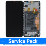 LCD Ekraan &Uuml;hildub Huawei P Smart 2019 Must Koos Frame (Service Pack)