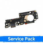 Laadimisport &uuml;hilduv Xiaomi Poco M5 paindkaabliga / Plata (Service Pack)
