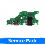 Įkrovimo jungtis suderinamas su Huawei Mate 20 Lite su lankstus kabelis / Plata (Service Pack)