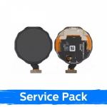 LCD ekraan &uuml;hilduv Samsung R965 (R960) Watch Classic 6 47mm must (Service Pack) (NF versioon)