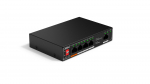 Switch|DAHUA|PoE ports 4|60 Watts|SF1005P