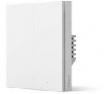 SMART HOME WIRED SWITCH DOUBLE/WS-EUK02 GREY AQARA