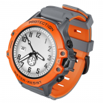 Hoco Y107 laste nutikell 1,28" 4G GPS k&otilde;nefunktsiooniga, oranž