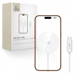 TECH-PROTECT A50 Magnetic MAGSAFE Juhtmevaba Laadija 25W QI2.2 valge