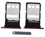 SIM-kaardi hoidik Honor 400 Lite Velvet Black originaal (service pack)