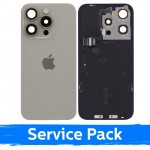 Tagakaas &uuml;hilduv Apple iPhone 15 Pro / Natural Titanium / (Service Pack)