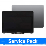 LCD-ekraaniga &uuml;hilduv (t&auml;iskorpus) MacBook Air M2 13 (A2681) 2022 / hall / (hoolduskomplekt)