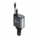 Autolaadija T-PHOX Flexit 4in1 86W, hall