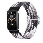 Punutud rihm Mi Band 7 Pro/ M7 Pro (13) must ja valge