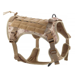 Koera traksid TACTICAL suurus M pruun