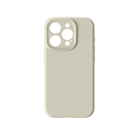 &Uuml;mbris iPhone 15 PRO Forcell F-Protect Rubber Premium &uuml;hilduv MagSafe-ga antiikvalge