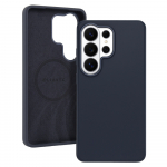 Liavec Silky &uuml;mbris metallist kaamera raamiga Samsung Galaxy S26 Ultra jaoks sinine