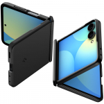 Spigen Air Fit Pro MagSafe &uuml;mbris Samsung Galaxy Z Flip8 telefonile &ndash; must