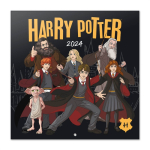 Harry Potter 2024. aasta seinakalender, 30 &times; 30 cm