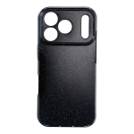 Case for iPhone 18 Pro / 17 Pro Clear Case 2 mm Blink black