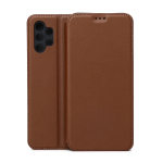 Smart Touch &uuml;mbris mudelile Samsung Galaxy A13 4G, pruun